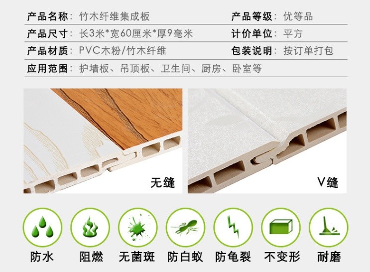 中山金源祥和美佳汇集成墙板全屋整装