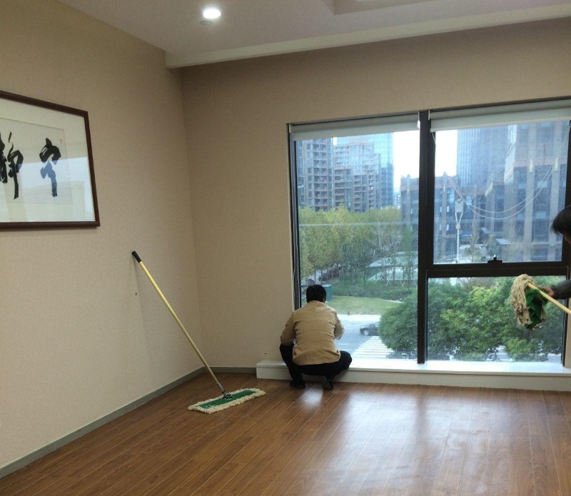 广州从化开荒保洁提供一居室开荒保洁