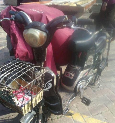 心艺电动自行车