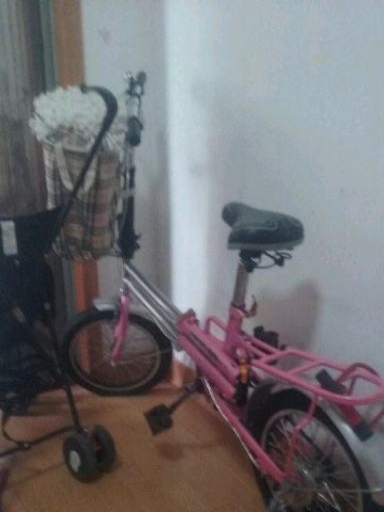 伸缩折叠自行车