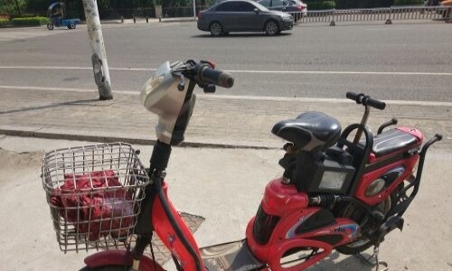 550元雅迪电动车转让