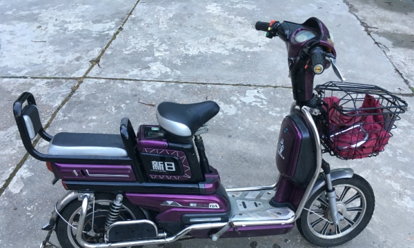 个人转让新日电动车