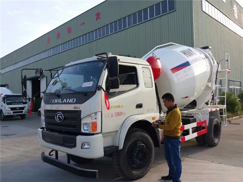 搅拌车厂家直销3方-20方混凝土搅拌车,分期付款包上牌