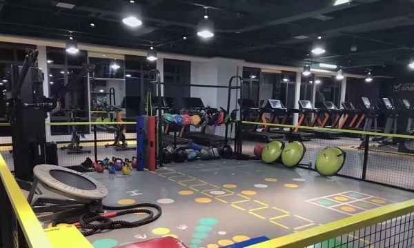 乐氏达健身-马尾区24小时自助健身
