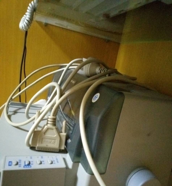 转让九成新航天信息税票打印机SK-800