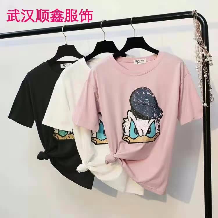 夏装低价清货中春秋装大量新货入库厂家直批童装到中老年装